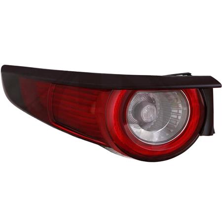 Left Rear Lamp (Outer, On Quarter Panel, LED) for Mazda CX 30 2019 Onwards