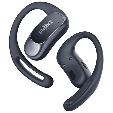 SHOKZ OpenFit Air Open Ear True Wireless Headphones   Black