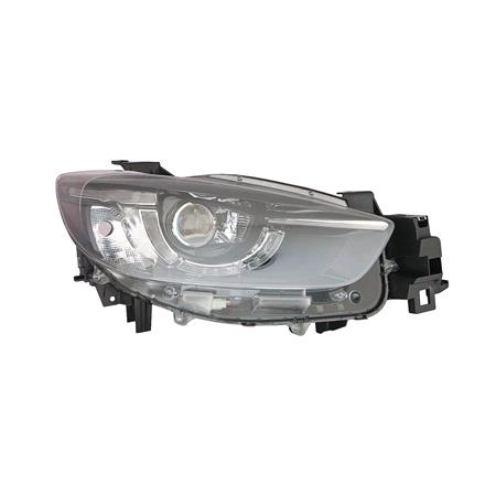 Right Headlamp (LED, With LED Daytime Running Light, Supplied Without Motor) for Mazda CX 5 2015 2017