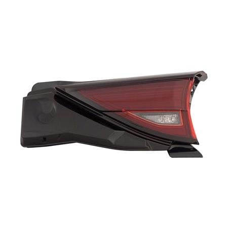 Right Rear Lamp (Inner, On Boot Lid, Models Without Signature Lighting) for Mazda CX 5 2017 to 2021