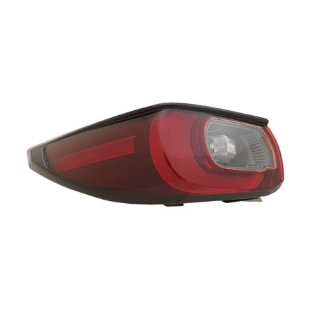 Left Rear Lamp (Outer, On Quarter Panel, LED) for Mazda CX 5 2021 to 2025