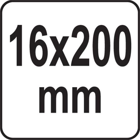 MASONRY DRILL BIT SDS PLUS 16x200MM