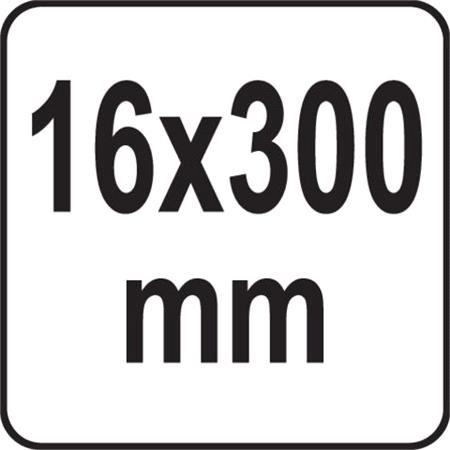 MASONRY DRILL BIT SDS PLUS 16x300MM