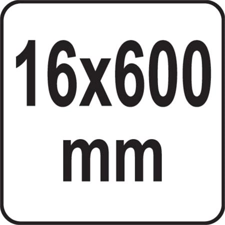 X TIP MASONRY DRILL BIT SDS PLUS 16x600