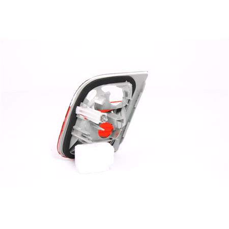 Left Rear Lamp (Red & Clear, Inner, Saloon) for BMW 3 Series 2002 2005