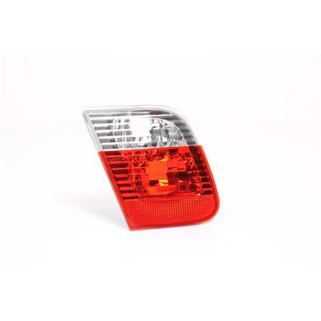 Left Rear Lamp (Red & Clear, Inner, Saloon) for BMW 3 Series 2002 2005