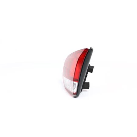 Right Tail Lamp (On Boot Lid, Smoke Red/Clear, Hatchback Models) for VW GOLF VI (GTD/ GTI) 2008 2013