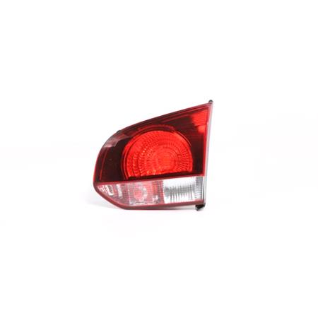 Right Tail Lamp (On Boot Lid, Smoke Red/Clear, Hatchback Models) for VW GOLF VI (GTD/ GTI) 2008 2013