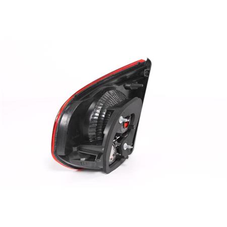 Left Tail Lamp (On Boot Lid, Smoke Red/Clear, Hatchback Models) for VW GOLF VI (GTD/ GTI) 2008 2013