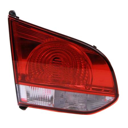 Left Tail Lamp (On Boot Lid, Smoke Red/Clear, Hatchback Models) for VW GOLF VI (GTD/ GTI) 2008 2013