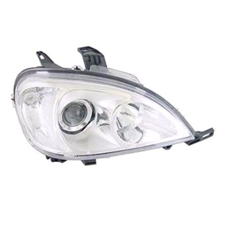Right Headlamp (Halogen Only) for Mercedes M CLASS 2001 2005