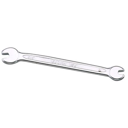 Elora 17024 3mm x 3.5mm Midget Double Open Ended Spanner