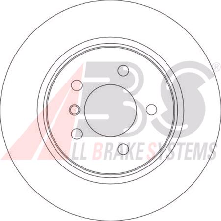 Quinton Hazell Rear Axle Brake Discs (Pair)   Diameter: 320mm, for ATE braking system