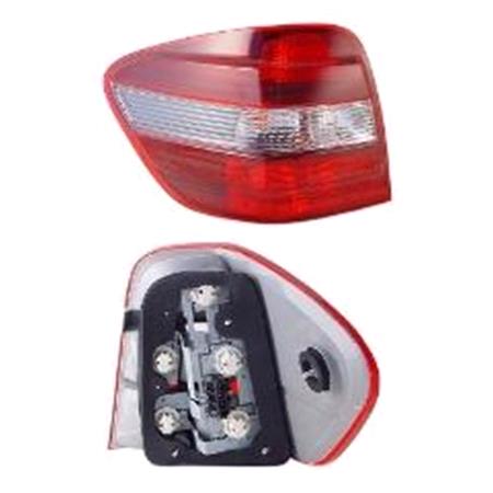 Left Rear Lamp (With Black Backing) for Mercedes M CLASS 2005 2008