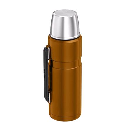 Thermos 1.2L Stainless Steel King Flask   Copper