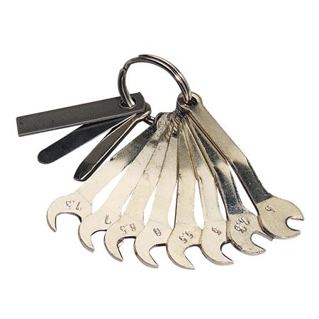 Elora 17038 Metric Ignition Spanner Set (11 piece)