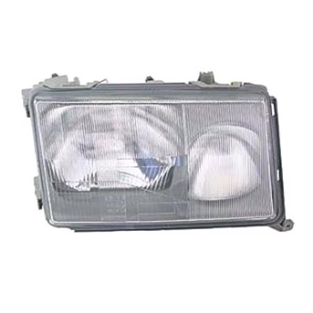 Right Headlamp for Mercedes Saloon 1985 1993