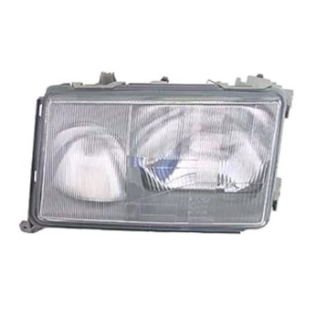 Left Headlamp for Mercedes COUPE 1985 1993