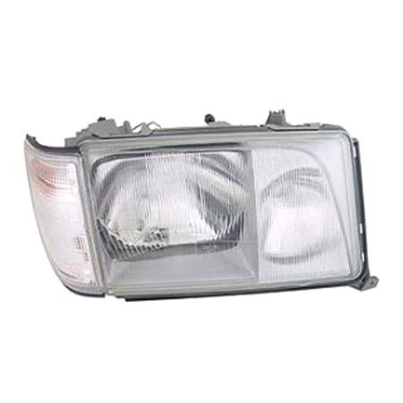 Right Headlamp (Original Equipment) for Mercedes E CLASS 1993 1995