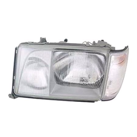 Left Headlamp (Original Equipment) for Mercedes E CLASS Estate 1993 1995