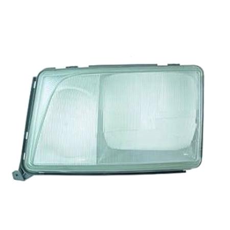 Left Headlamp Glass (Original Equipment) for Mercedes E CLASS 1993 1995
