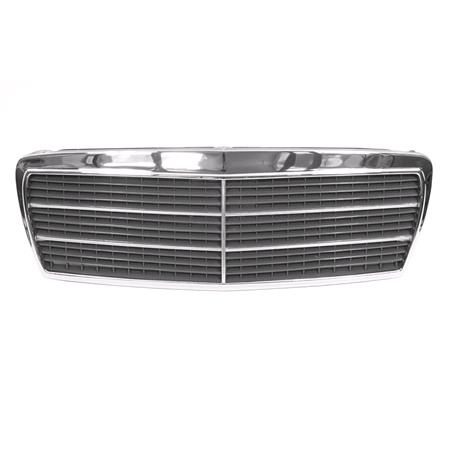 Mercedes E Class W210 1995 1999 Grille, Complete, Classic Model