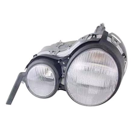 Left Headlamp (Original Equipment) for Mercedes E CLASS Estate 1996 1999