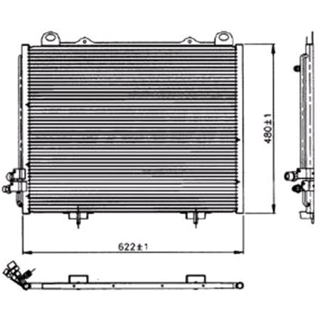 Somora Air Conditioning Condenser   170660