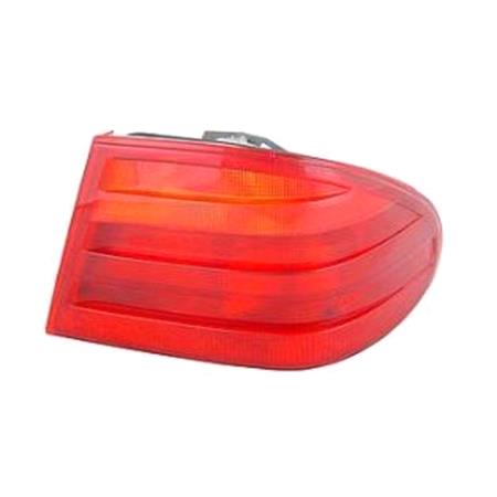 Right Rear Lamp (Outer, On Quarter Panel, Saloon Only) for Mercedes E CLASS 1996 1999