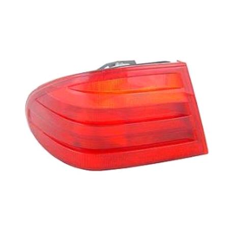 Left Rear Lamp (Outer, On Quarter Panel, Saloon Only) for Mercedes E CLASS 1996 1999