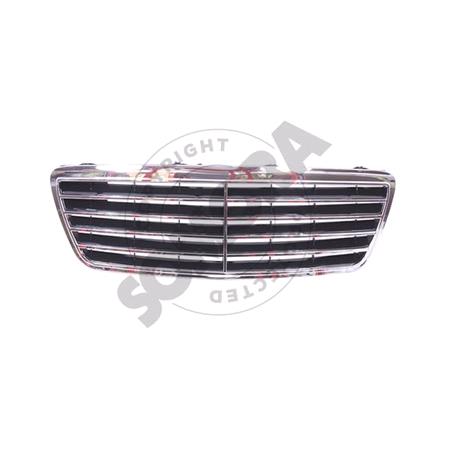Mercedes E Class W210 1999 2002 Grille, Avantgarde Only