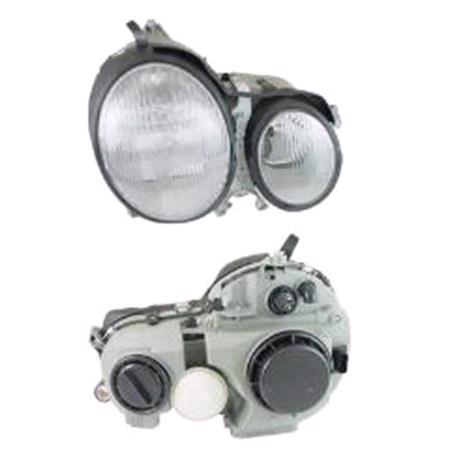 Right Headlamp (Halogen) for Mercedes E CLASS 1999 2002