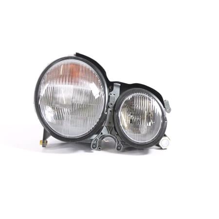 Right Headlamp (Halogen, Original Equipment) for Mercedes E CLASS Estate 1999 2002
