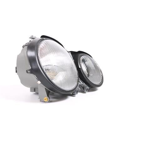 Right Headlamp (Halogen, Original Equipment) for Mercedes E CLASS Estate 1999 2002