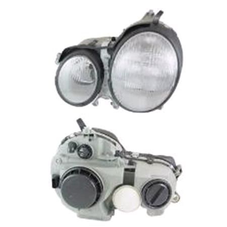 Left Headlamp (Halogen) for Mercedes E CLASS Estate 1999 2002