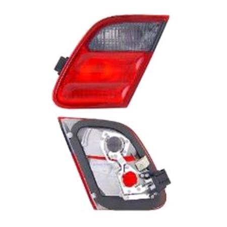 Right Rear Lamp (Inner, On Boot Lid, Avantgarde Saloon) for Mercedes E CLASS 1999 2002