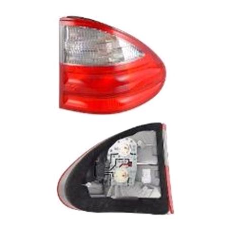 Right Rear Lamp (Outer, On Quarter Panel, Classic & Elegance Estate, Original Equipment) for Mercedes E CLASS Estate 1999 2003