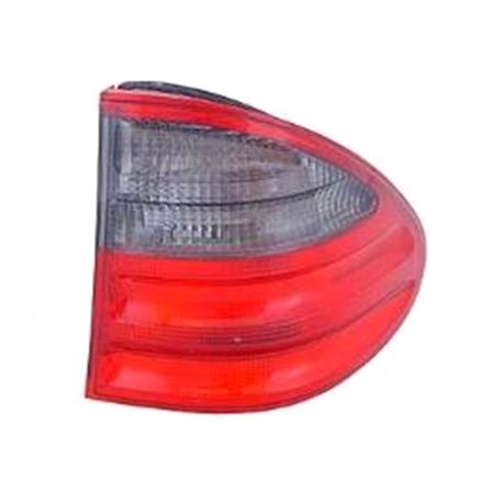 Right Rear Lamp (Outer, On Quarter Panel, Avantgarde Estate, Original Equipment) for Mercedes E CLASS Estate 1999 2003