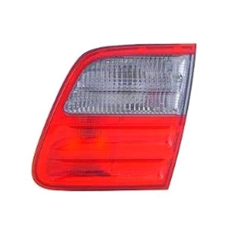 Right Rear Lamp (Inner, On Boot Lid, Avantgarde Estate, Original Equipment) for Mercedes E CLASS Estate 1999 2003