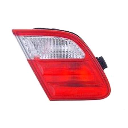 Left Rear Lamp (Inner, On Boot Lid, Classic & Elegance Saloon) for Mercedes E CLASS 1999 2002