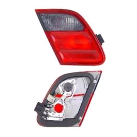 Left Rear Lamp (Inner, On Boot Lid, Avantgarde Saloon) for Mercedes E CLASS 1999 2002