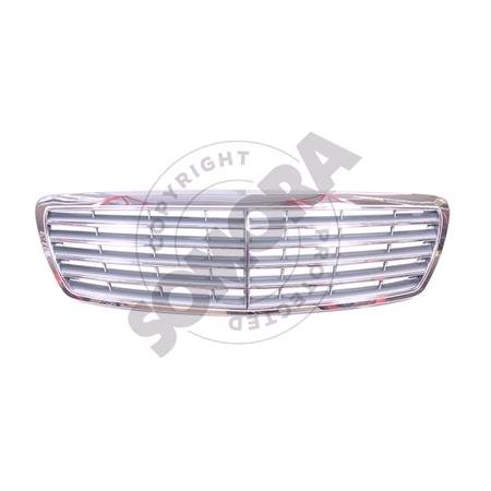 Mercedes E Class W211 2002 2006 Grille, Elegance