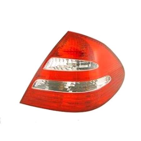Right Rear Lamp (Classic & Elegance Models, Saloon Only, Supplied With Bulbs & Bulbholder, Original Equipment) for Mercedes E CLASS 2002 2006