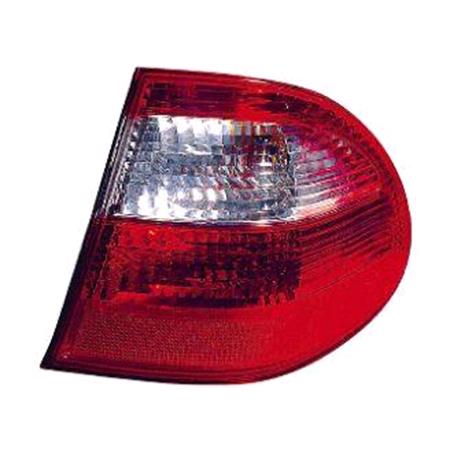 Right Rear Lamp (Outer, On Quarter Panel, Classic & Elegance Models, Estate Model Only, Supplied With Bulbholder, Original Equipment) for Mercedes E CLASS Estate 2003 to 2006