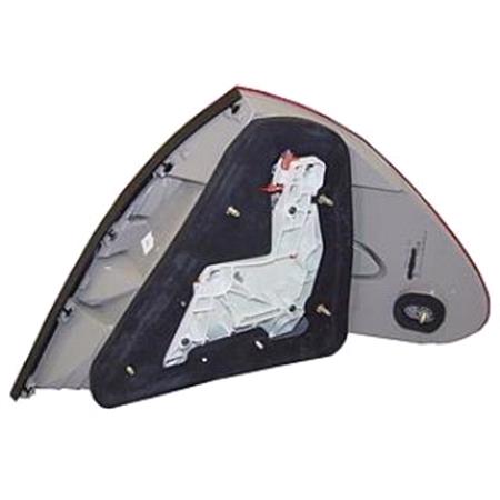 Left Rear Lamp (Avantgarde Models, Saloon Only, Original Equipment, Supplied With Bulbholder) for Mercedes E CLASS 2002 2006