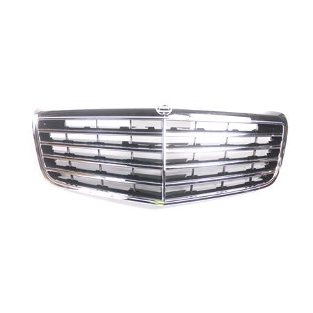 Mercedes Benz E Class W211 2006 2009 Grille, Black