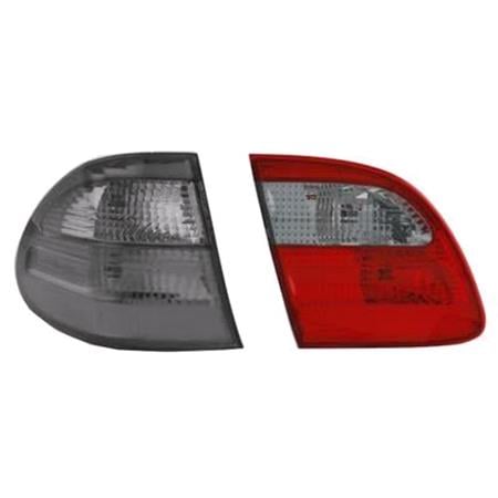 Left Rear Lamp (Inner, On Boot Lid, Supplied With Bulbholder, Estate Model Only, Original Equipment) for Mercedes E CLASS Estate 2006 to 2009