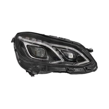 Right Headlamp (LED, With LED Daytime Running Light, Supplied Without LED Modules, Original Equipment) for Mercedes E CLASS Estate 2013 2016