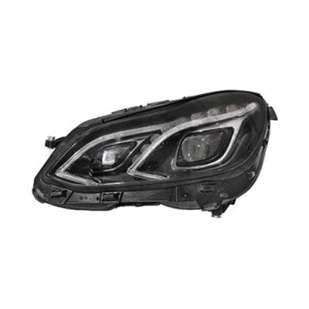 Left Headlamp (LED, With LED Daytime Running Light, Supplied Without LED Modules, Original Equipment) for Mercedes E CLASS Estate 2013 2016