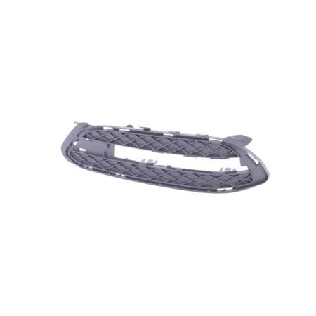Mercedes E Class W212 2009 2013 LH (Passengers Side) Front Bumper Grille, With Oblong Hole For LED Lamp, For Avantgarde Models